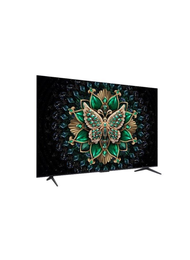 تي سي إل 55 Inch Ultra Slim Design Premium QD-Mini LED Gaming TV 55C6K black - Image 3