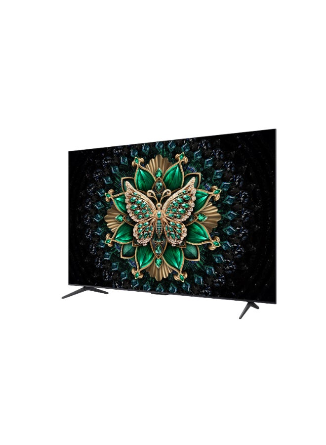 تي سي إل 55 Inch Ultra Slim Design Premium QD-Mini LED Gaming TV 55C6K black - Image 4