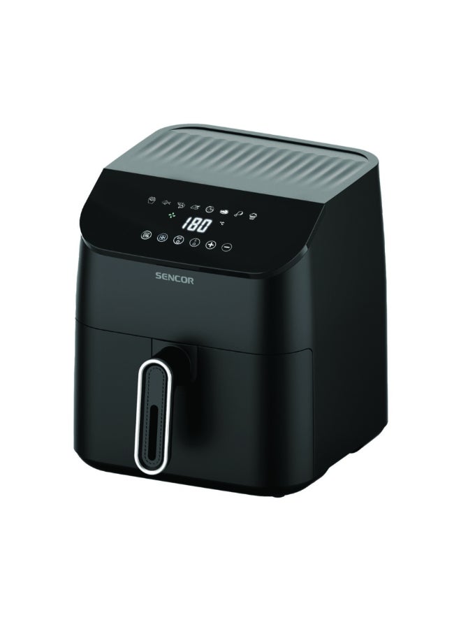 Sencor 1350W 8-Preset Programs Vita Digital Air Fryer Black 4.5 L 4.5 L 1350 W JAHSFR41018332 black - Image 1