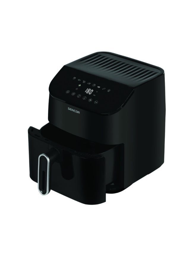 Sencor 1350W 8-Preset Programs Vita Digital Air Fryer Black 4.5 L 4.5 L 1350 W JAHSFR41018332 black - Image 3