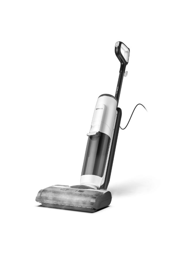 Tineco 1500W Floor One S5 Steam Wet and Dry Corded Upright Vacuum Cleaner 750 ml 1500 W SW101000UK Black and White  - Image 1