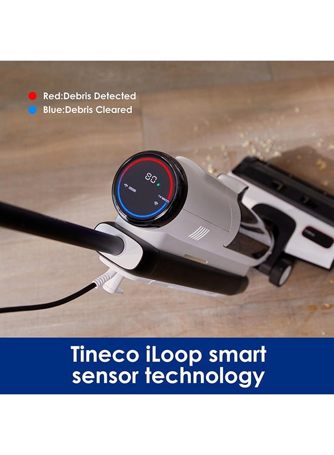 Tineco 1500W Floor One S5 Steam Wet and Dry Corded Upright Vacuum Cleaner 750 ml 1500 W SW101000UK Black and White  - Image 5