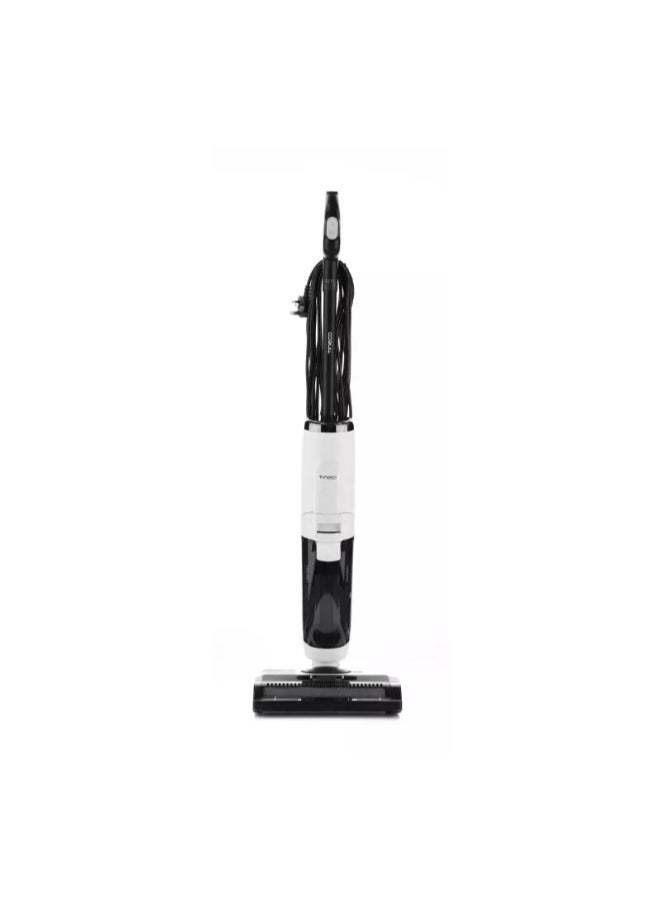 Tineco 1500W Floor One S5 Steam Wet and Dry Corded Upright Vacuum Cleaner 750 ml 1500 W SW101000UK Black and White  - Image 2
