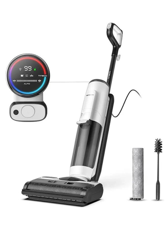 Tineco 1500W Floor One S5 Steam Wet and Dry Corded Upright Vacuum Cleaner 750 ml 1500 W SW101000UK Black and White  - Image 3