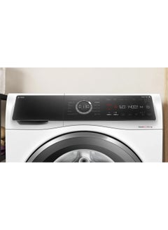 BOSCH Series 8 Washer Dryer, 10/6kg, Large LED display, 1400 RPM WNC254A0GC White  - Image 2