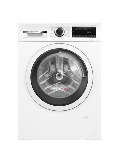 Series 4 Washer Dryer, 9/5kg, Large LED display, ActiveWater Plus,1400 RPM WNA24400GC White