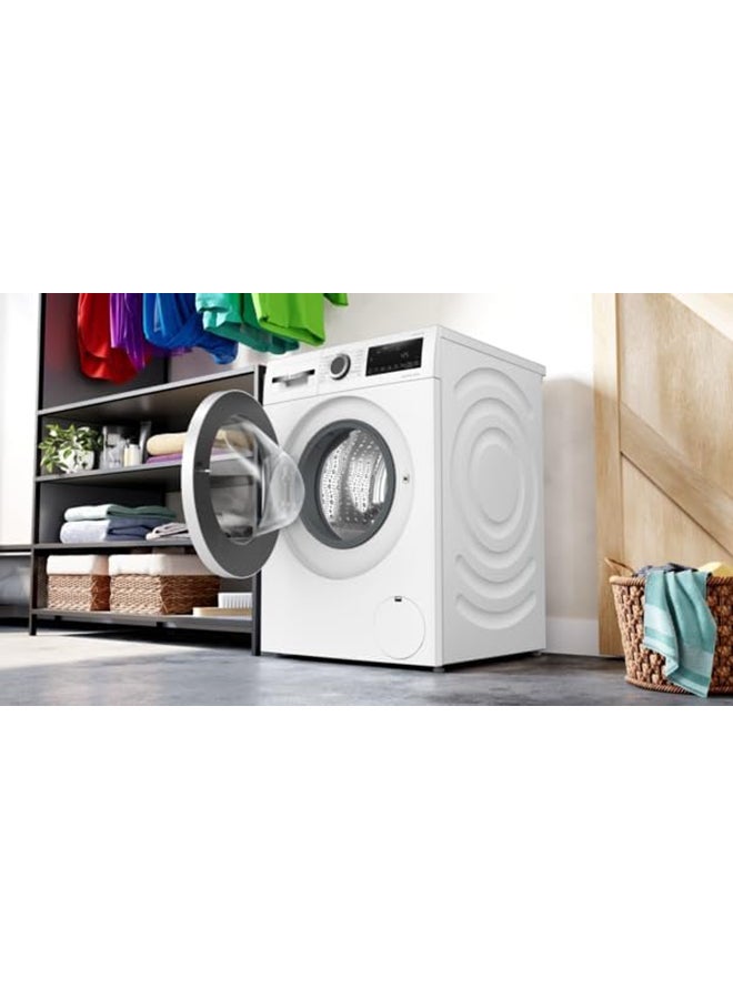 بوش Series 4 Washer Dryer, 9/5kg, Large LED display, ActiveWater Plus,1400 RPM WNA24400GC White  - Image 3