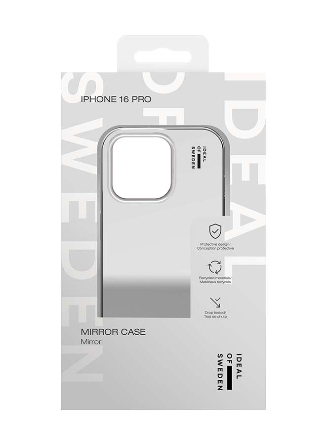 iDeal of Sweden Ideal of Sweden, Mirror Case MagSafe iPhone 16Pro Mirror Clear Mirror - Image 1