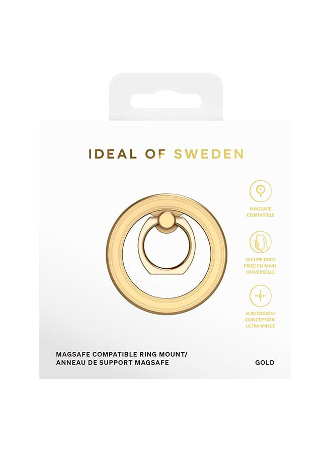 iDeal of Sweden Ideal of Sweden,MagSafe Ring Mount Gold Gold  - Image 1
