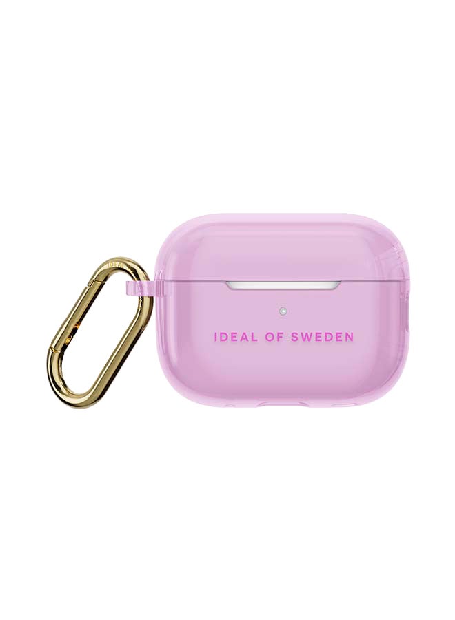 Ideal of Sweden,Clear AirPods Case PRO 1/2 Light Pink Light Pink - Image 1
