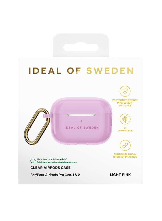 Ideal of Sweden,Clear AirPods Case PRO 1/2 Light Pink Light Pink - Image 3