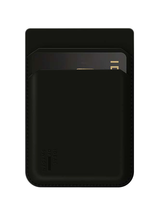 iDeal of Sweden Ideal of Sweden, Magnetic Card Holder MagSafe, Black Black - Image 1