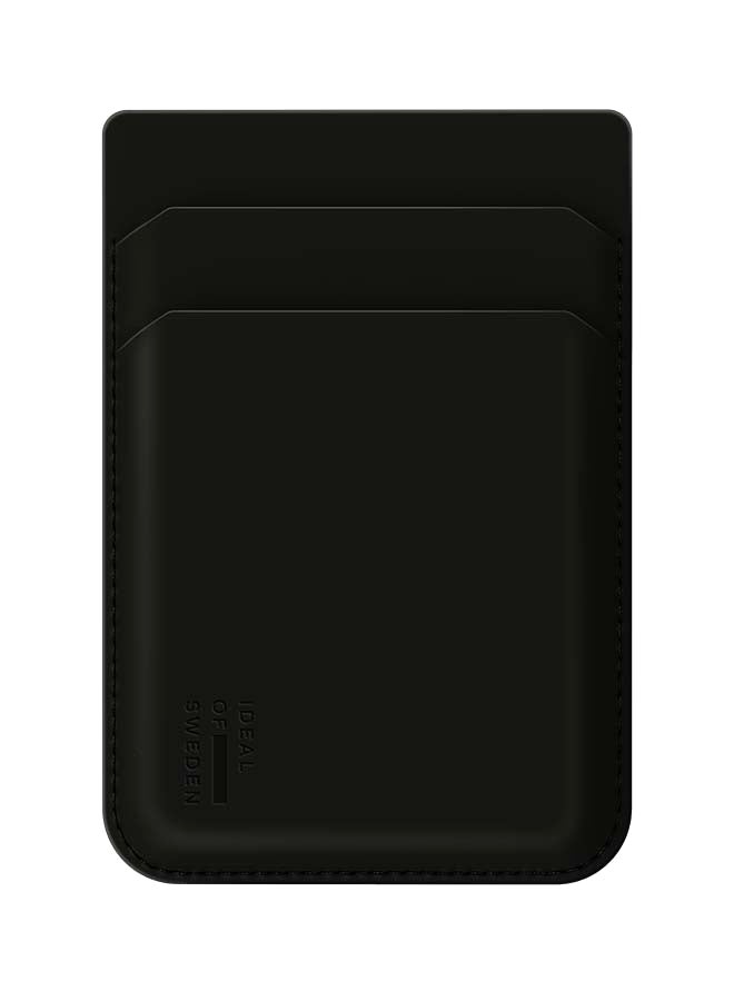 iDeal of Sweden Ideal of Sweden, Magnetic Card Holder MagSafe, Black Black - Image 2