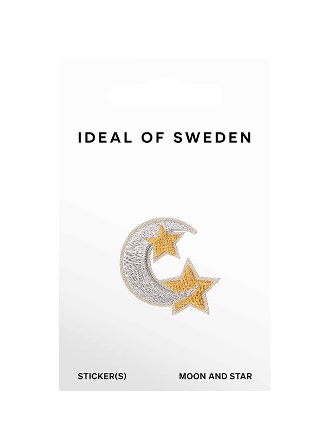 Ideal of Sweden,Stickers Moon and Star Multi Color - Image 1