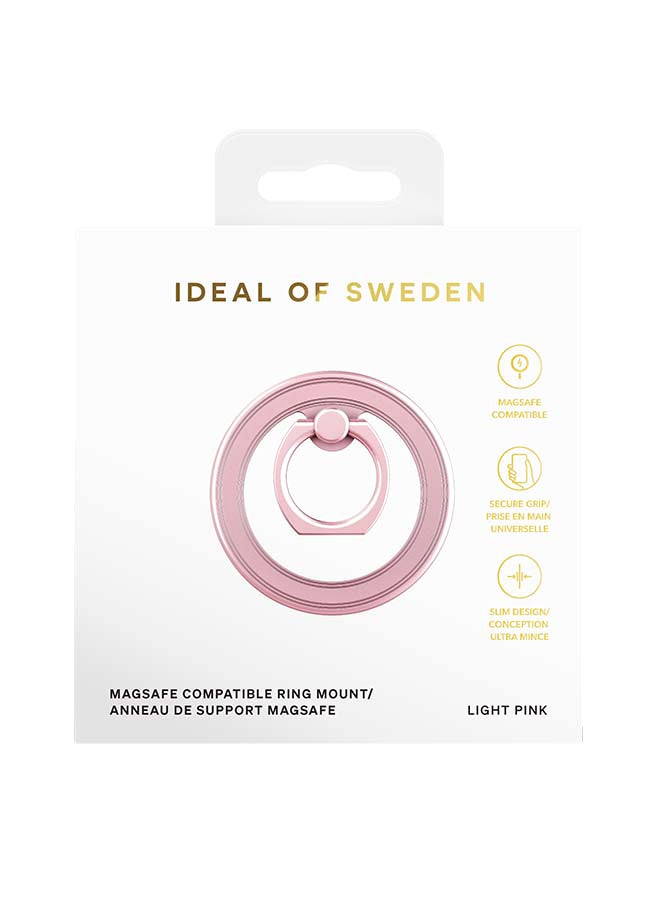 iDeal of Sweden Ideal of Sweden,MagSafe Ring Mount Light Pink Light Pink  - Image 1