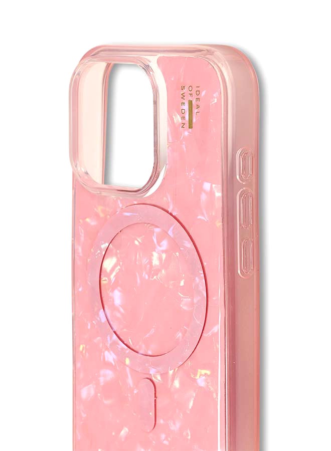 iDeal of Sweden Ideal of Sweden, Pearlised  Case MegSafe  for iPhone 16 Pro Max, Pink Pink - Image 3