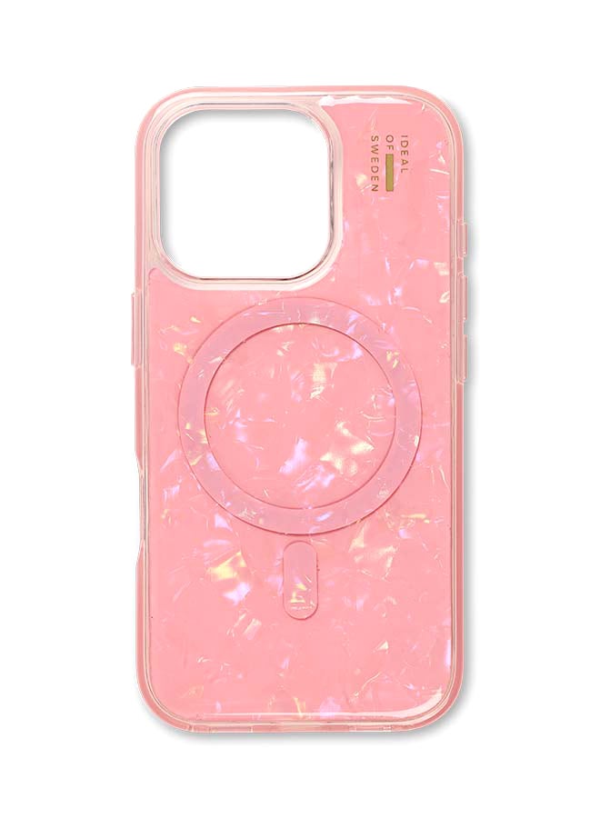 iDeal of Sweden Ideal of Sweden, Pearlised  Case MegSafe  for iPhone 16 Pro Max, Pink Pink - Image 2