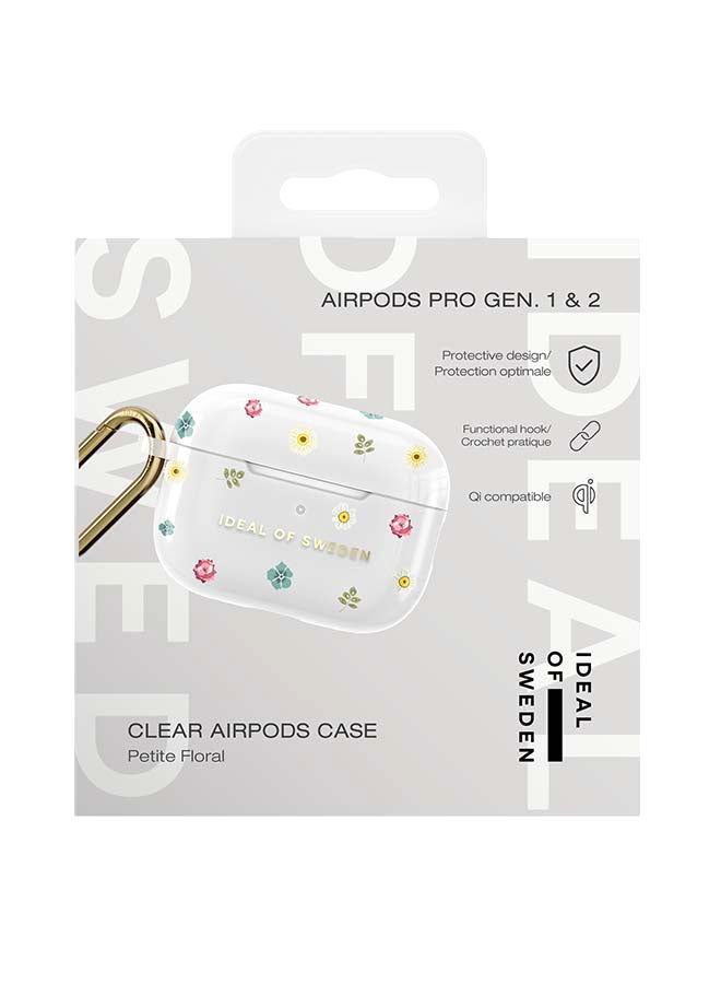 iDeal of Sweden Ideal of Sweden,Clear AirPods Case PRO 1/2 Petite Floral Clear - Image 3