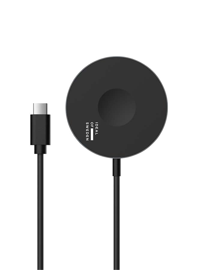 iDeal of Sweden Biscuit MagSafe Charger Black  - Image 1