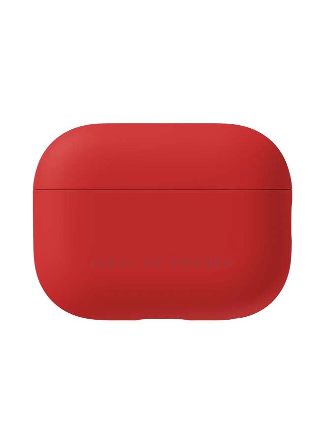 Ideal of Sweden,Silicone Airpods Case PRO 1/2 Red red