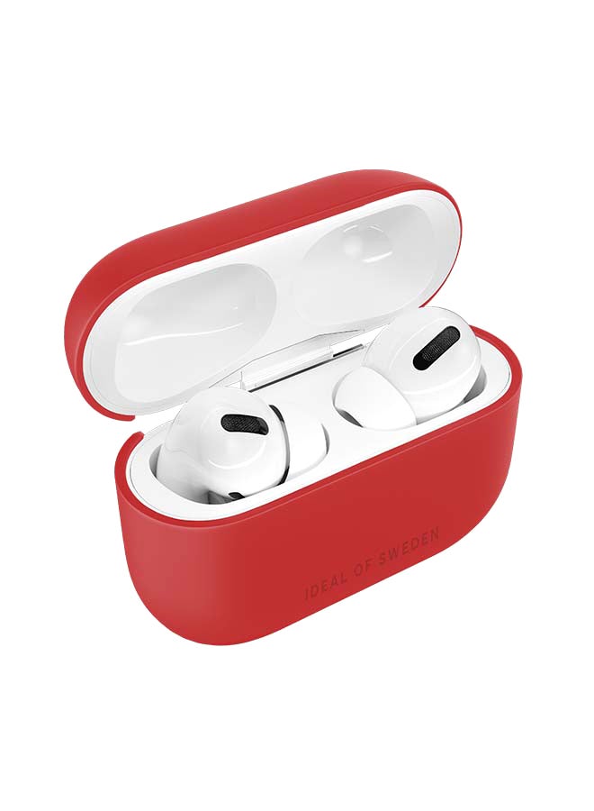 Ideal of Sweden,Silicone Airpods Case PRO 1/2 Red red