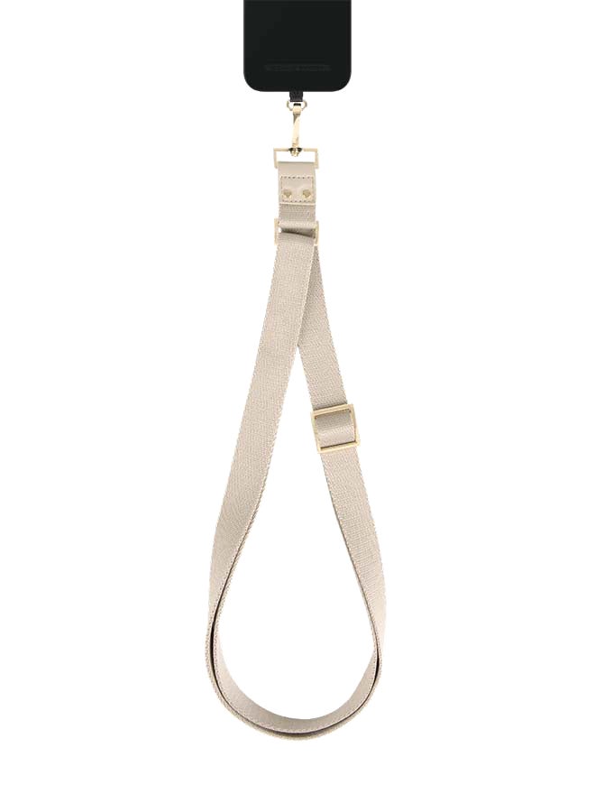 أيديل أوف سويدين إيديال أوف سويد، حزام هاتف من القماش البيج - Image 1