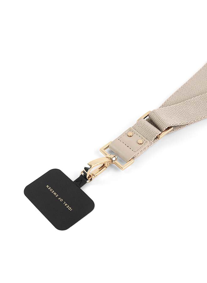 أيديل أوف سويدين إيديال أوف سويد، حزام هاتف من القماش البيج - Image 2