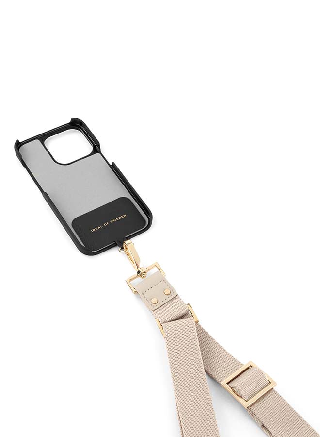 أيديل أوف سويدين إيديال أوف سويد، حزام هاتف من القماش البيج - Image 3