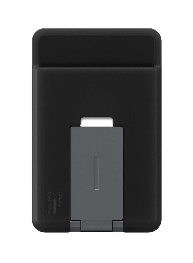 Ideal of Sweden, Metal Card Holder with MagSafe Holder Black Black - Image 3