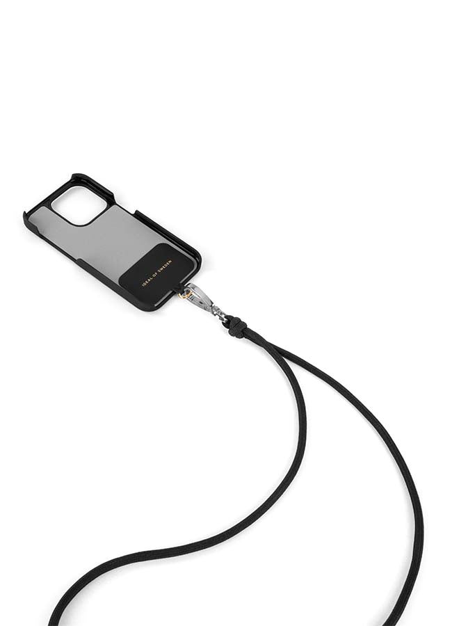iDeal of Sweden Ideal of Sweden,Cord Phone Strap ,Coal Black Black - Image 2