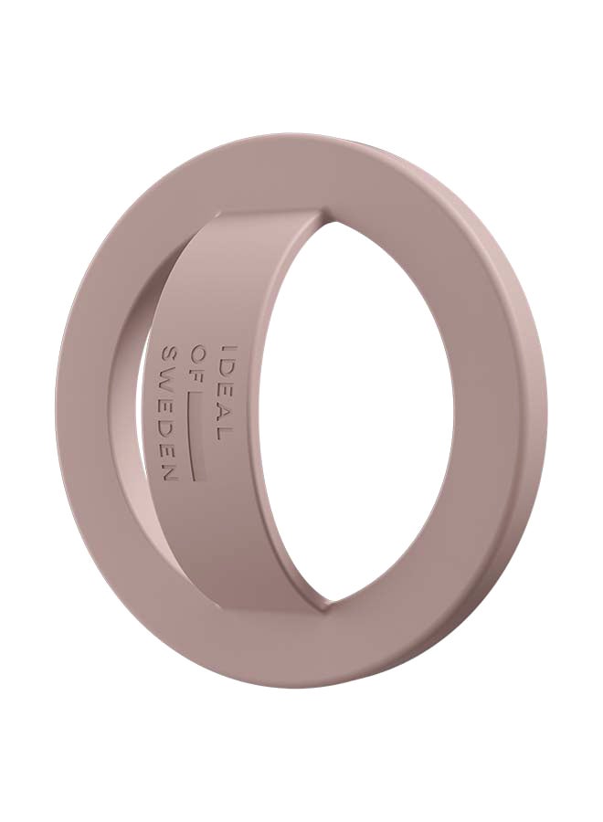 iDeal of Sweden Ideal of Sweden,Silicone MagSafe Ring Mount Blush Pink Blush Pink 