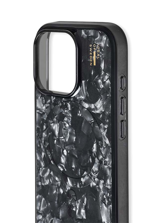 Ideal of Sweden, Pearlised Case MegSafe  for iPhone 16 Pro , Black Black - Image 4
