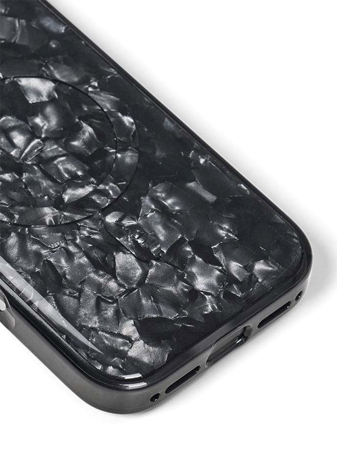 Ideal of Sweden, Pearlised Case MegSafe  for iPhone 16 Pro , Black Black - Image 2