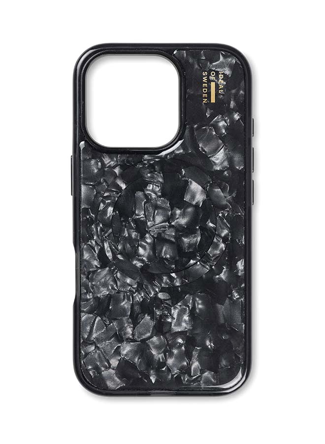 Ideal of Sweden, Pearlised Case MegSafe  for iPhone 16 Pro , Black Black - Image 3