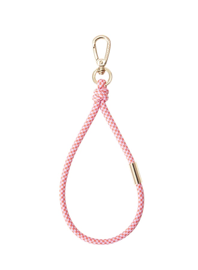 Ideal of Sweden,Cord Phone Wristlet ,Multi Pink Multi Pink