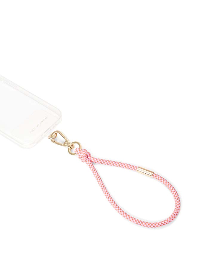 Ideal of Sweden,Cord Phone Wristlet ,Multi Pink Multi Pink