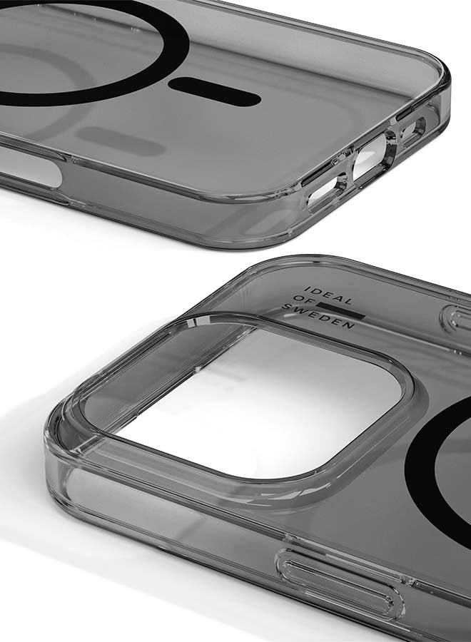 Ideal of Sweden, MegSafe Case for iPhone 16 Pro Max, Clear Black Tinted Black - Image 2
