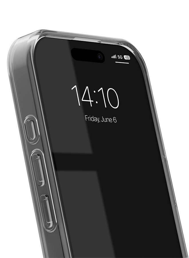 Ideal of Sweden, MegSafe Case for iPhone 16 Pro Max, Clear Black Tinted Black - Image 4