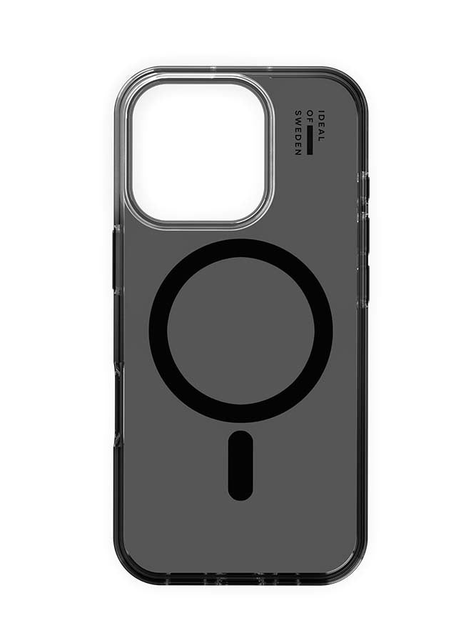 Ideal of Sweden, MegSafe Case for iPhone 16 Pro Max, Clear Black Tinted Black - Image 3