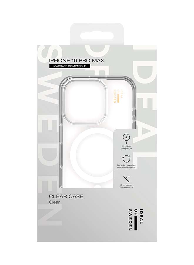 Ideal of Sweden, Clear Case MegSafe for iPhone 16 Pro , Clear Clear - Image 1