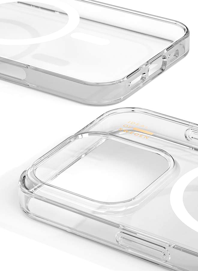 Ideal of Sweden, Clear Case MegSafe for iPhone 16 Pro , Clear Clear - Image 4