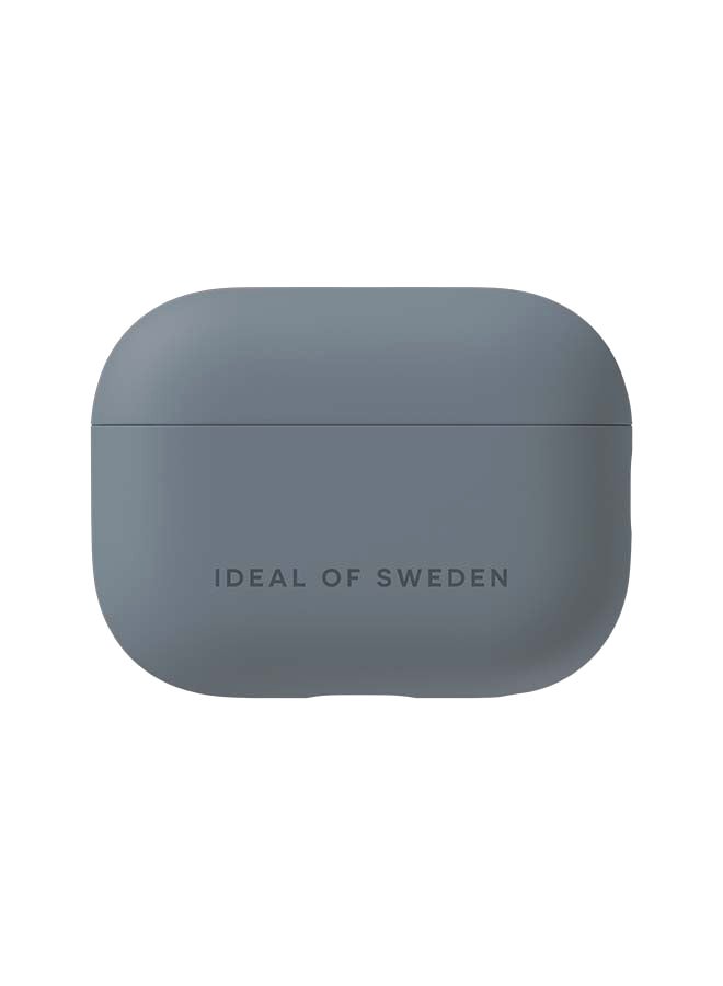 Ideal of Sweden,Silicone AirPods Case PRO 1/2 Midnight Blue Midnight Blue - Image 1
