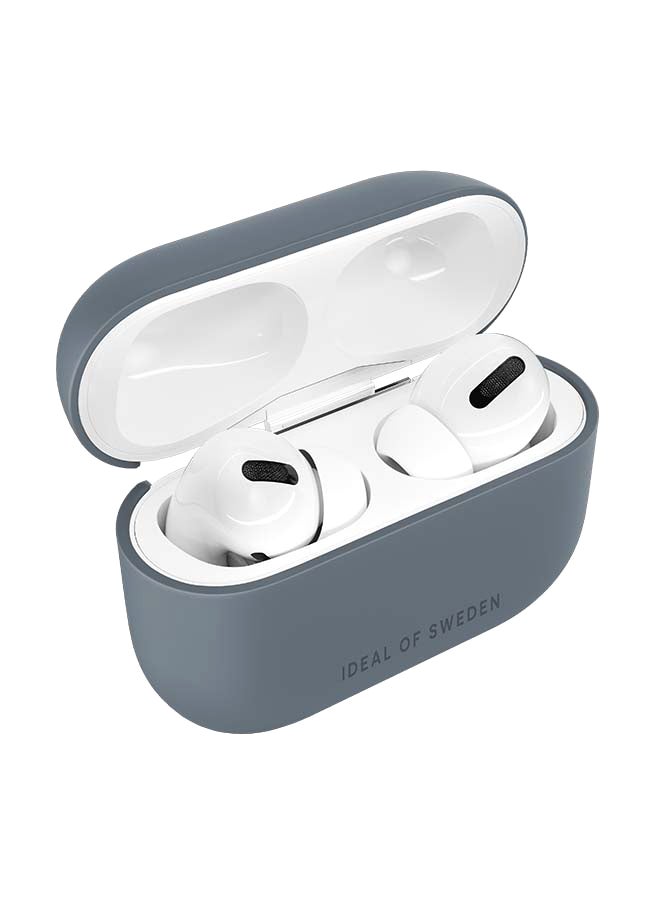 Ideal of Sweden,Silicone AirPods Case PRO 1/2 Midnight Blue Midnight Blue - Image 2