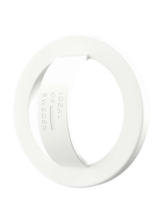 iDeal of Sweden Ideal of Sweden,Silicone MagSafe Ring Mount White White 