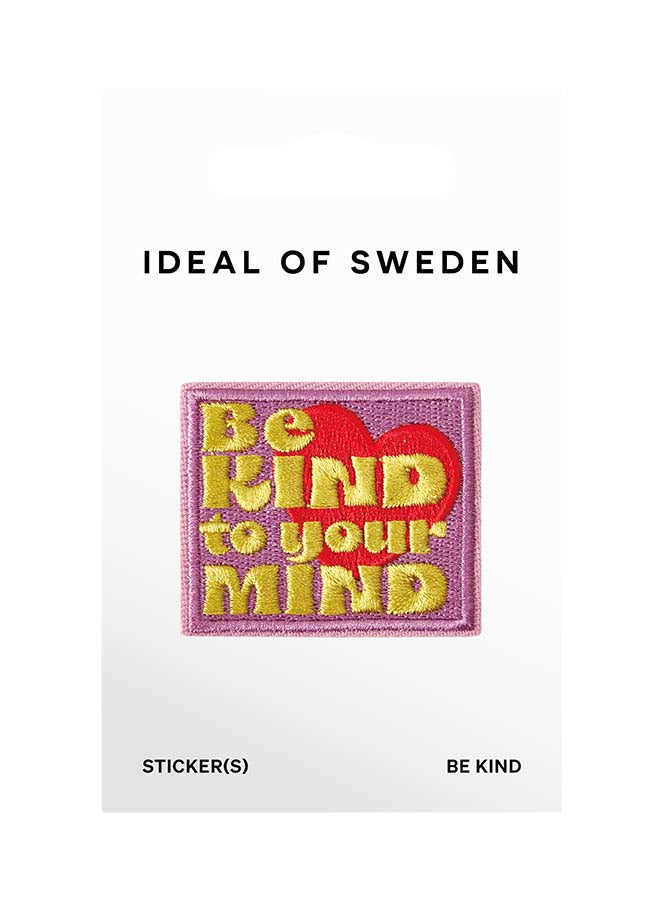 Ideal of Sweden,Stickers Be kind Multicolor - Image 1
