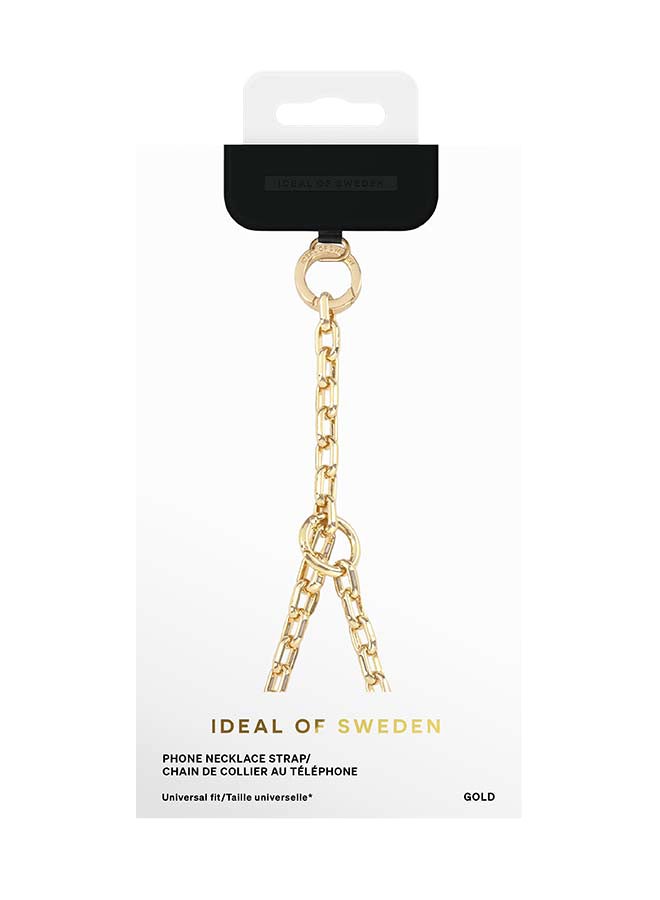 Ideal of Sweden,Chain Strap, Gold Gold - Image 1