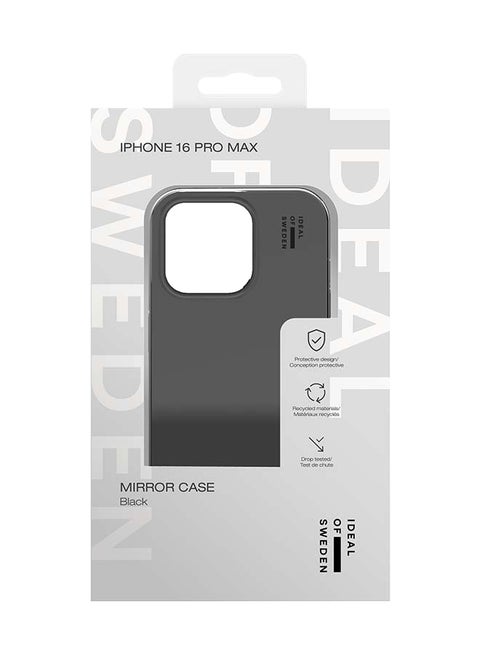 Mirror Case MagSafe iPhone 16Pro Max Mirror Black