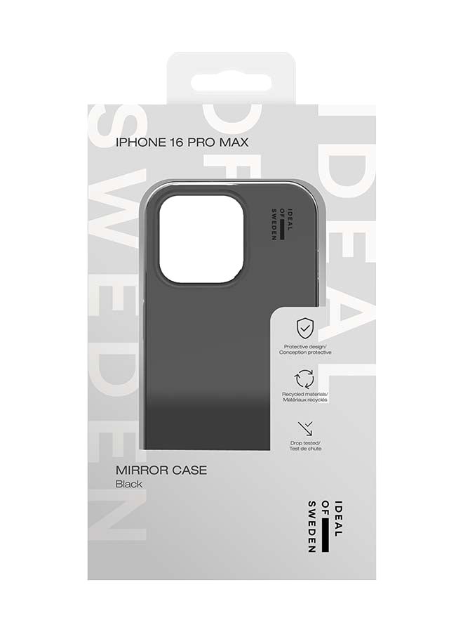 Mirror Case MagSafe iPhone 16Pro Max Mirror Black