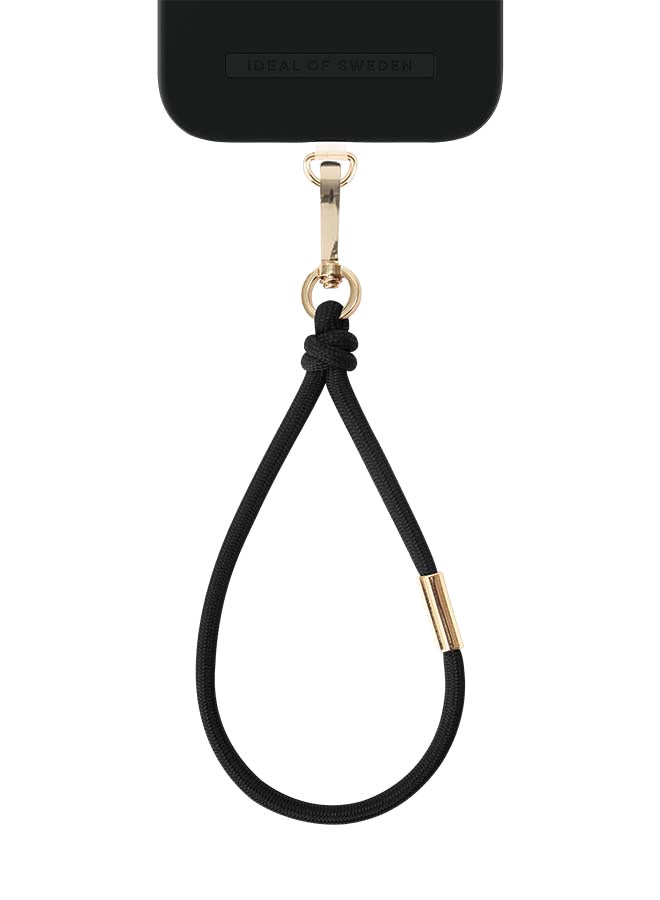 أيديل أوف سويدين أيديل أوف سويد، حزام معصم لهاتف سلكي، أسود - Image 1