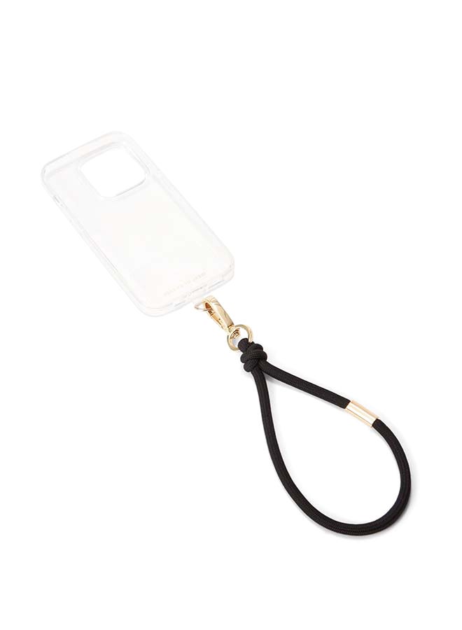 أيديل أوف سويدين أيديل أوف سويد، حزام معصم لهاتف سلكي، أسود - Image 2